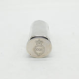 George III Sterling Silver Sussex Regiment Travelling Nutmeg Grater Antique
