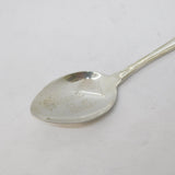 Canadian Sterling Silver Enamel Niagara Falls Souvenir Teaspoon Vintage