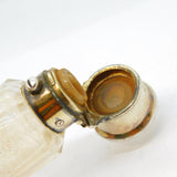 Sampson Mordan Victorian Sterling Silver Double-Ended Scent Bottle Antique