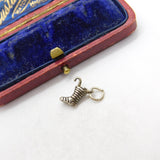 Sterling Silver Puss-in-Boots Charm Pendant Vintage c1970