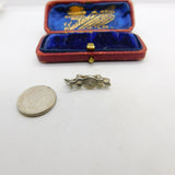 Sterling Silver Tower Bridge London Charm Pendant Vintage c1970