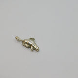 Sterling Silver Beaver Charm Pendant Vintage c1970