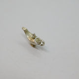 Sterling Silver Oil Lamp Charm Pendant Vintage c1970
