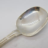 Georg Jensen Sterling Silver Old Danish Pattern Sugar Spoon Vintage c1950s