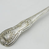 Paul Storr George III Sterling Silver King's Pattern Tablespoon Antique 1819