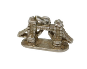 Sterling Silver London Bridge Charm Pendant Vintage c1970