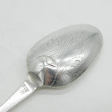 19th Century .830 Silver Continental Hanoverian Tablespoon Antique 1813