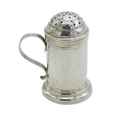 George I Sterling Silver Pounce Pot Caster Antique 1723 London