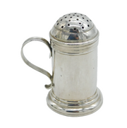 George I Sterling Silver Pounce Pot Caster Antique 1723 London