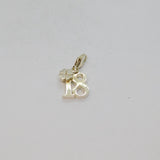 Thomas Sabo Sterling Silver Boxed 18 Birthday Clip Charm Pendant Modern 2010s