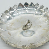 19th Century American Silver Plated Swan Form Treat Dish Antique c1890