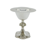 Victorian Sterling Silver Travelling Communion Chalice & Paten Antique London