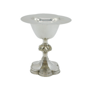 Victorian Sterling Silver Travelling Communion Chalice & Paten Antique London