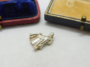 Sterling Silver Spanish Traditional Matador Charm Pendant Vintage c1970