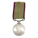 New Zealand George V Silver Territorial 12 Years Service Medal Antique 1911