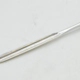 George II Sterling Silver Bone Marrow Scoop Antique 1758 London B. Cartwright