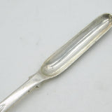 Victorian Silver Plated Marrow Scoop Spoon Antique c1880