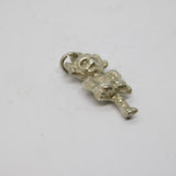 Sterling Silver Lincoln Imp Charm Pendant Vintage c1970