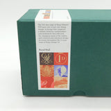 Boxed Sterling Silver Edward VIII & George VI Stamp Ingot Collection Royal Mail