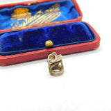Sterling Silver Fun Wishing Well Charm Pendant Vintage c1970