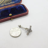 Sterling Silver Nelson's Column Charm Pendant Vintage c1970
