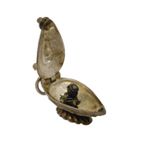 Sterling Silver Genie in the Lamp Charm Pendant Vintage c1970