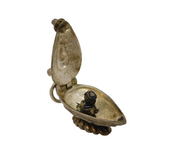 Sterling Silver Genie in the Lamp Charm Pendant Vintage c1970