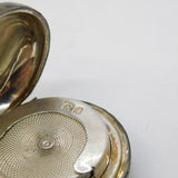 Edwardian Sterling Silver Sovereign Case Antique 1907 Birmingham