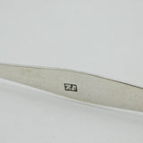 Hester Bateman George III Sterling Silver Sugar Tongs Antique London c1780