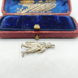 Sterling Silver Pied Piper Charm Pendant Vintage c1970