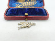 Sterling Silver Pied Piper Charm Pendant Vintage c1970