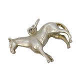 Sterling Silver Horse Charm Pendant Vintage c1970