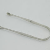 Hester Bateman George III Sterling Silver Sugar Tongs Antique London c1780