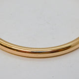 Victorian Rolled Gold Cuff Bangle Bracelet Antique c1880s