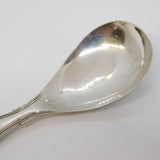 William IV Sterling Silver Kings Pattern Tea Caddy Spoon Antique George Unite