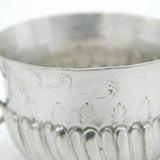 William III Britannia Standard Silver Miniature Porringer Antique 1697 London