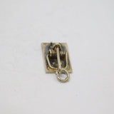 Sterling Silver Mousetrap Charm Pendant Vintage c1970