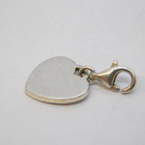 Thomas Sabo Sterling Silver Heart Form Charm Pendant Vintage c2010