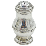 George I Sterling Silver Bun Form Sugar Caster Antique 1723 London