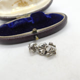 Sterling Silver Little Drummer Boy Charm Pendant Vintage c1970