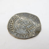 Elizabeth I Hammered Silver Shilling Coin Antique 1560-61 'Cross Crosslet'