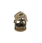 Sterling Silver Water Well With Bucket Charm Pendant Vintage c1970s