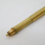 Art Deco Rolled Gold Propelling Pencil Fob Antique c1920s