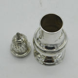 George III Sterling Silver Muffineer Sugar Caster Antique 1765 London