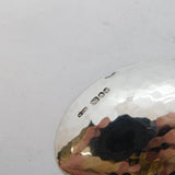 Sterling Silver Arts & Crafts Style Acanthus Pattern Tea Caddy Spoon Vintage