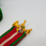 Gilt Metal & Enamel Ancient Order of Foresters Masonic Jewel Medal Antique