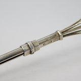 20th Century Sterling Silver Propelling 'Swizzle Stick' Cocktail Stir Fob c1920