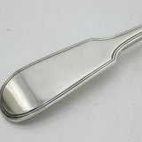 William IV Sterling Silver Large Strainer Spoon Antique 1835 London