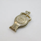 Sterling Silver Old Fashioned Parking Meter Charm Pendant Vintage c1970s