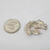 Sterling Silver Sailing Ship Charm Pendant Vintage c1970